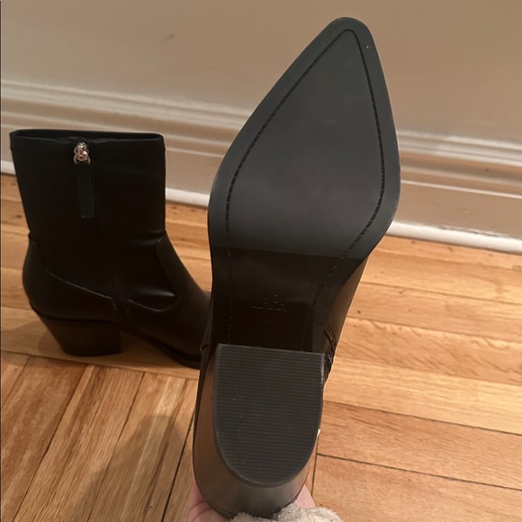 NWT Zara Western Boots - Picture 2 of 3